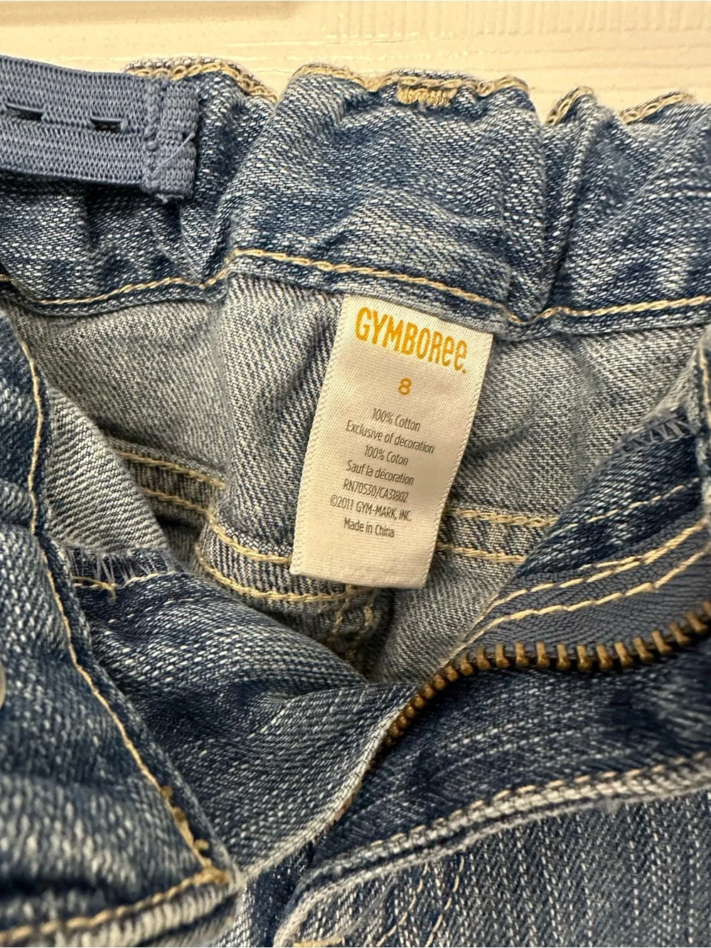 Gymboree blue denim